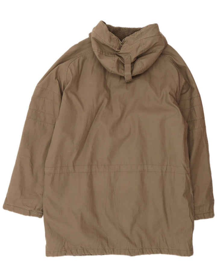 Levi's muška parka jakna s kapuljačom UK 40 Large Beige Cotton