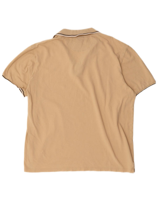 Champion muška polo majica 3XL bež pamuk