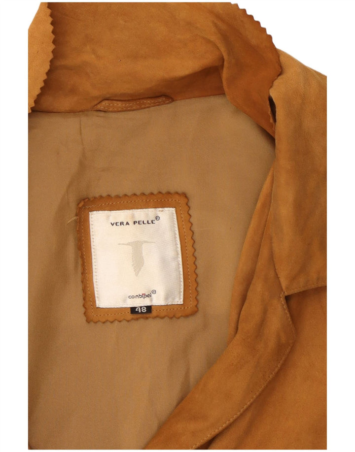 CONBIPEL ženski preveliki kaput od antilopa IT 48 XL bež koža