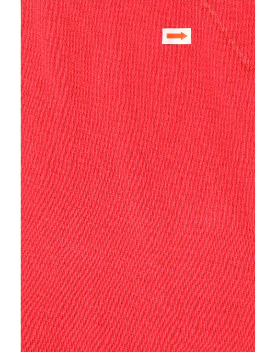 WHITE STUFF Muški džemperi XL slobodnog kroja s izrezom i patentnim zatvaračem, crveni