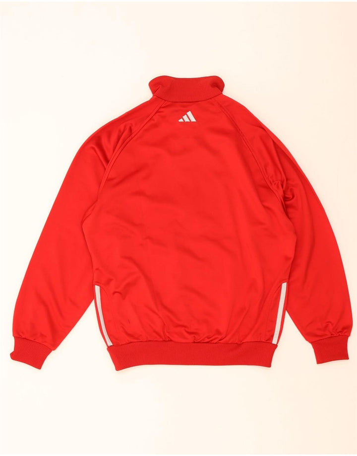 Adidas dječačka gornja jakna od 13-14 godina od crvenog poliestera