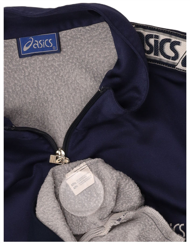 Velika muška trenirka s grafičkim motivima od poliamida ASICS