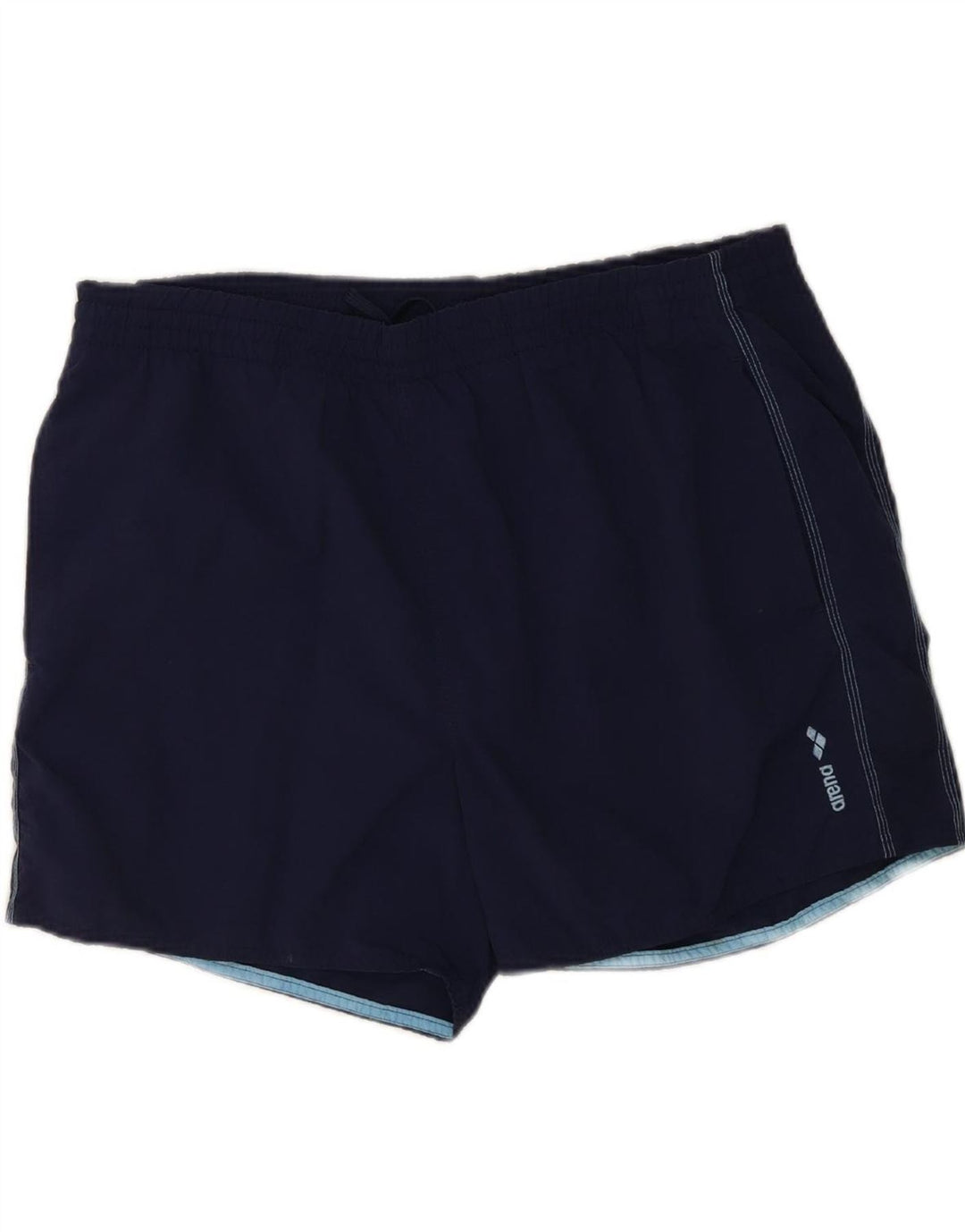 ARENA Mens Sport Shorts Large  Navy Blue