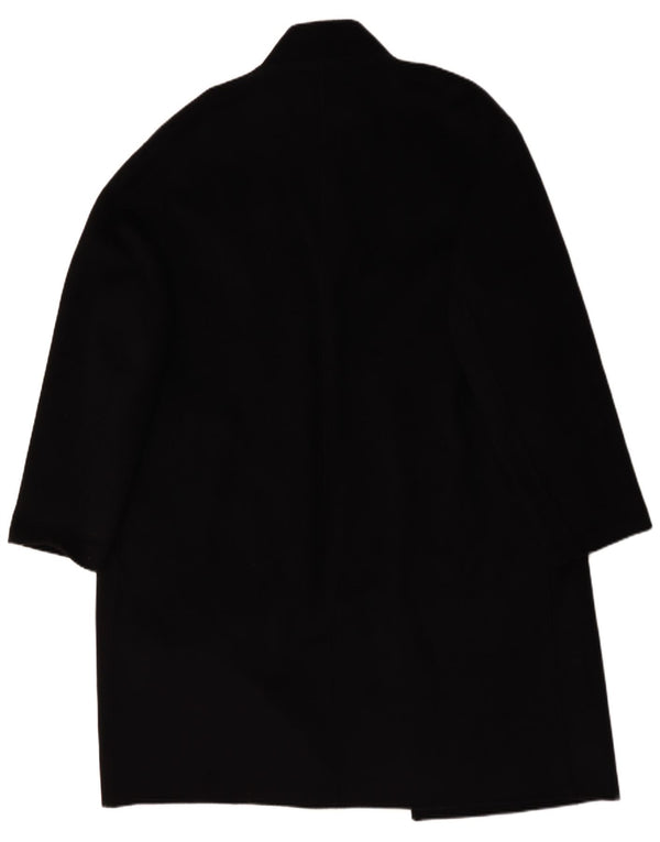 Zara muški kaput UK 44 XL crna vuna