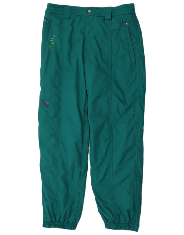 Ellesse ženske skijaške hlače za trčanje IT 52 2XL zeleni poliamid