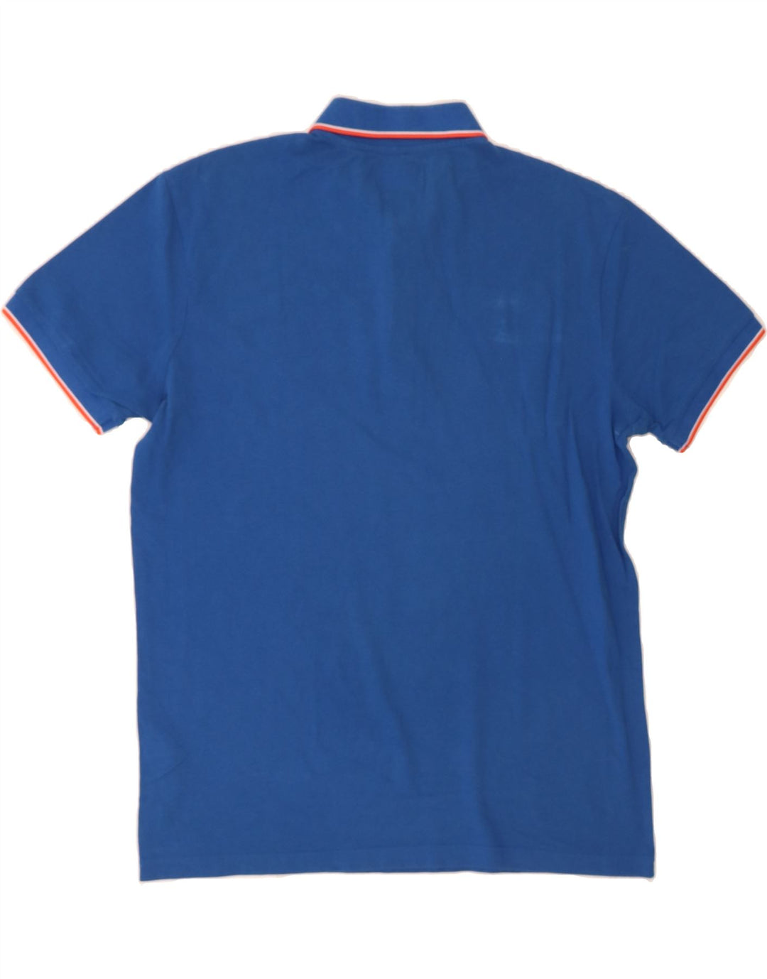 KAPPA Mens Polo Shirt 2XL Blue Cotton Vintage Kappa and Second-Hand Kappa from Messina Hembry 