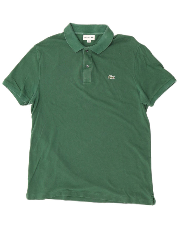 Lacoste muška uska polo majica veličine 6 XL, zeleni pamuk