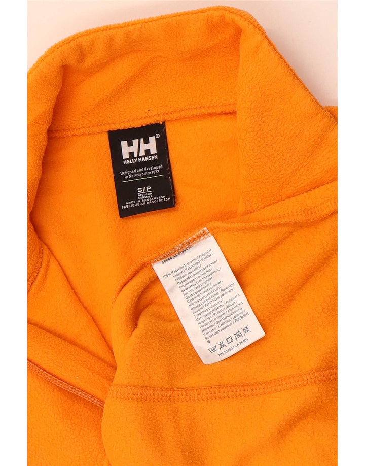 Helly Hansen muški flis džemper s patentnim izrezom Mali narančasti poliester
