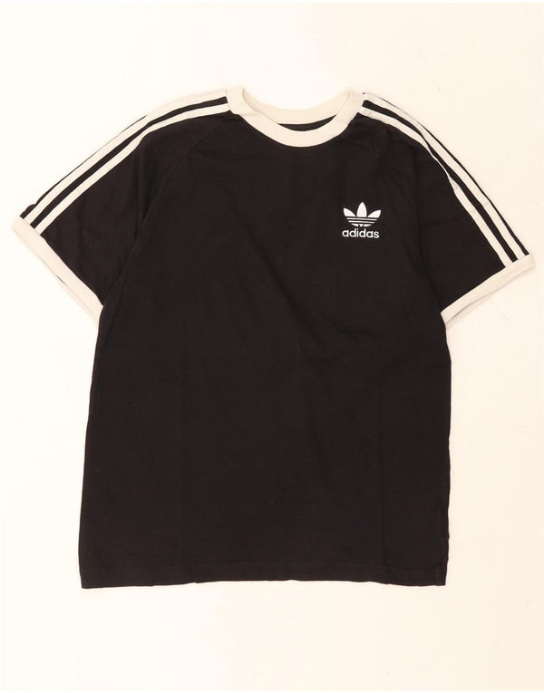 Adidas muška majica kratkih rukava Mala crna pamučna majica
