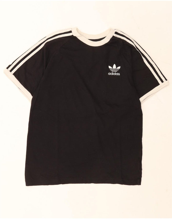 Adidas muška majica kratkih rukava Mala crna pamučna majica