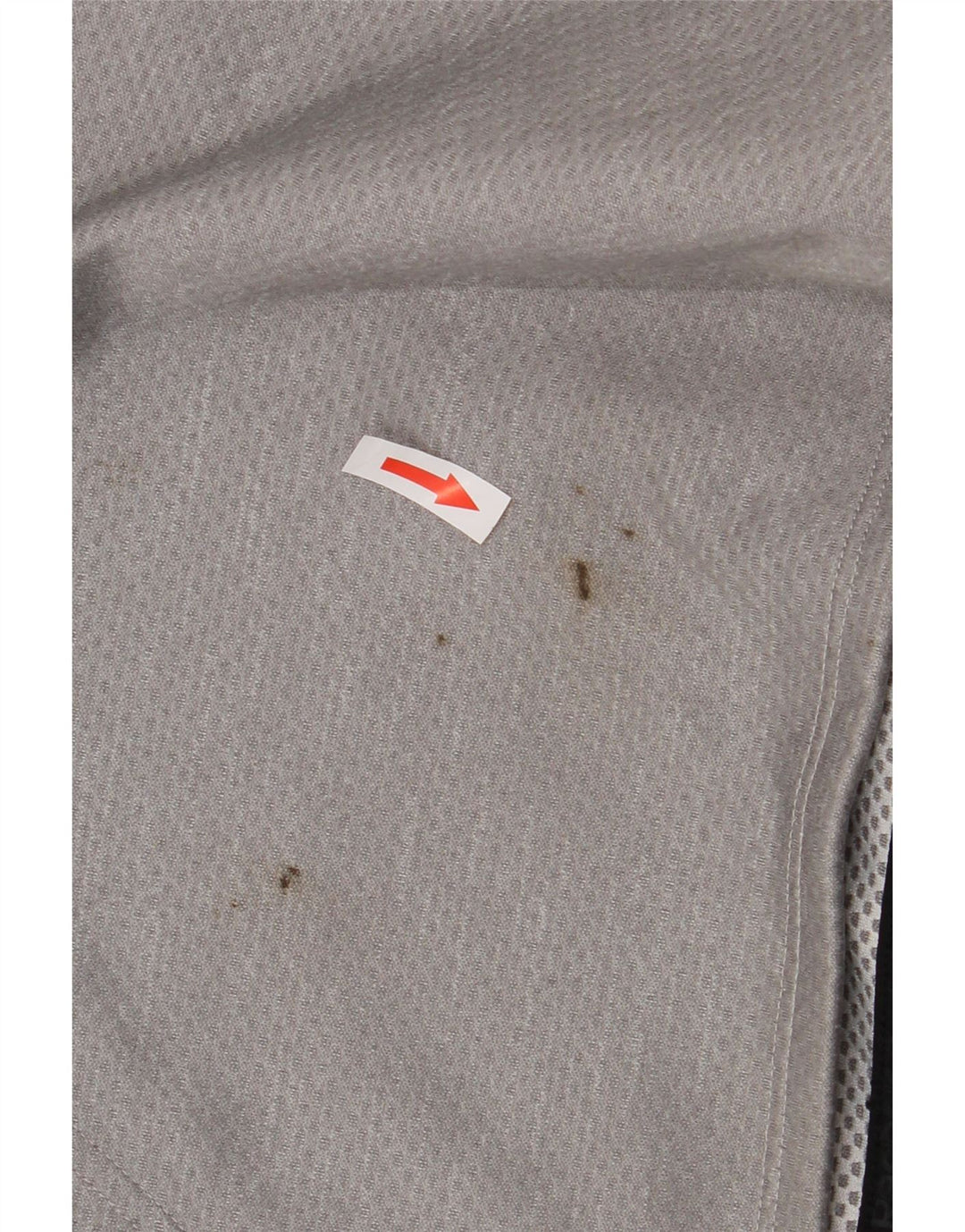 REEBOK muška majica s kapuljačom XL sivi poliester