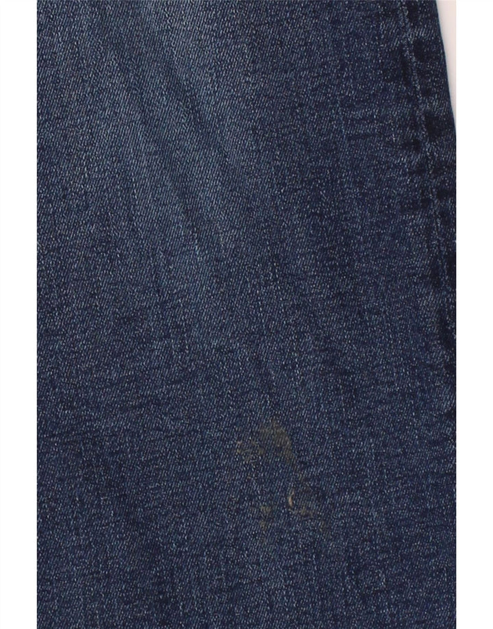 J. CREW Womens Bootcut Jeans W31 L25 Blue Cotton Vintage J. Crew and Second-Hand J. Crew from Messina Hembry 