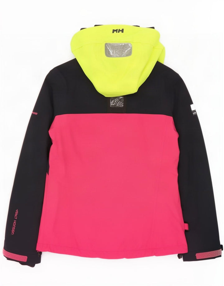 Helly Hansen ženska skijaška jakna s kapuljačom UK 10 Mala tamnoplava boja