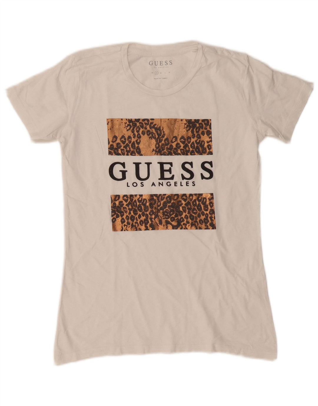 Guess Ženska grafička majica kratkih rukava UK 10 Small White