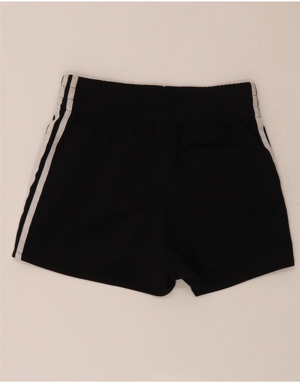 ADIDAS Ženske sportske kratke hlače UK 8 Mali crni poliester