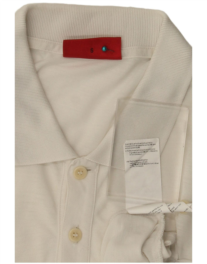 Hugo Boss muška polo majica Mala bijela pamučna