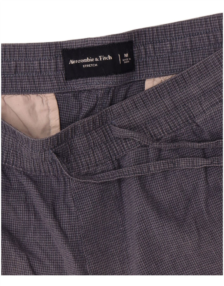 Abercrombie & Fitch ženske chino kratke hlače srednje veličine W32 mornarsko plave s hrbat zubom