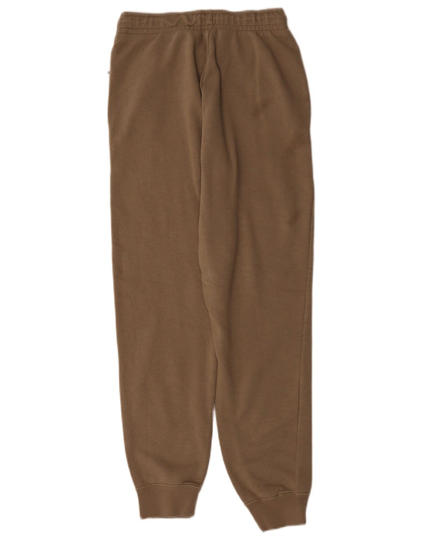 Nike Ženska trenirka Hlače Joggers UK 8 Small Brown Cotton