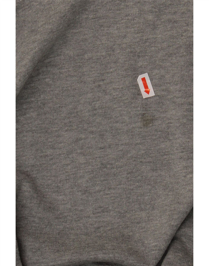 CHAMPION Womens Sweatshirt Jumper UK 14 Medium Grey Cotton Vintage Champion and Second-Hand Champion from Messina Hembry 