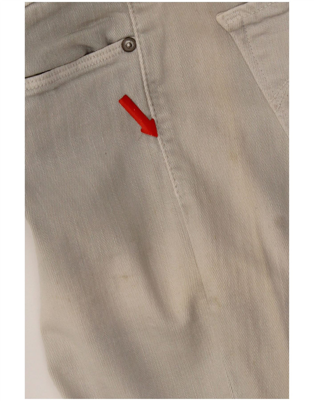 Levi's ženske uske traperice W29 L34 sivi pamuk