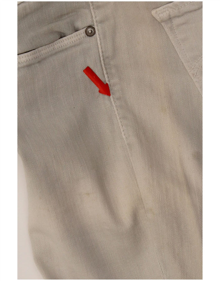 Levi's ženske uske traperice W29 L34 sivi pamuk