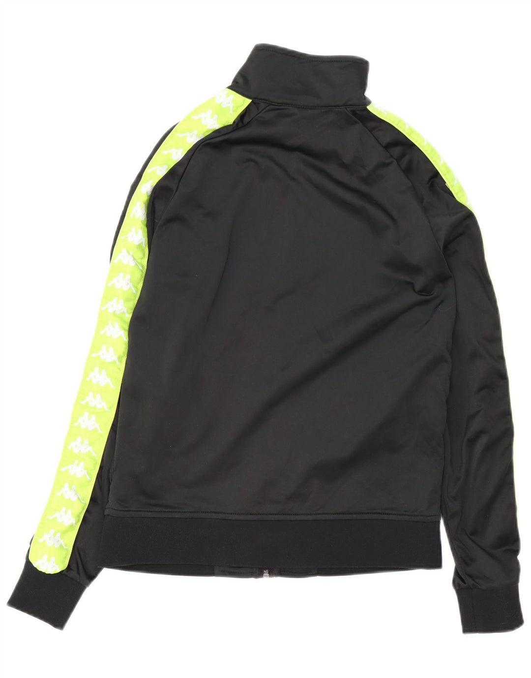 KAPPA Boys Graphic Puna trenirka 15-16 godina crna poliester u boji