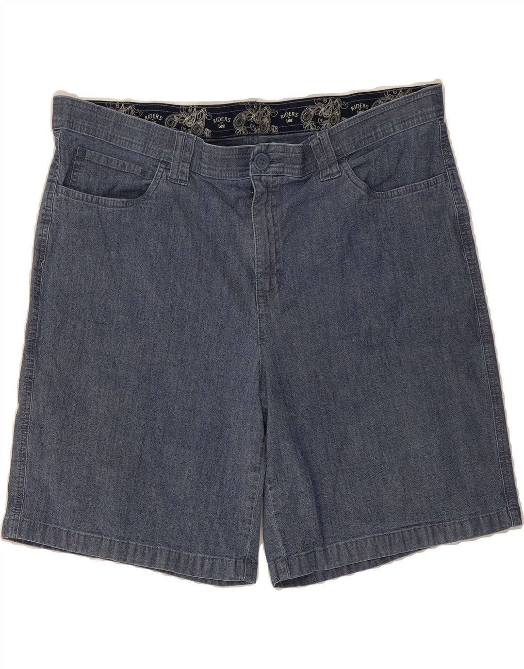 LEE Womens Riders Denim Shorts W40 2XL Blue Cotton Vintage Lee and Second-Hand Lee from Messina Hembry 
