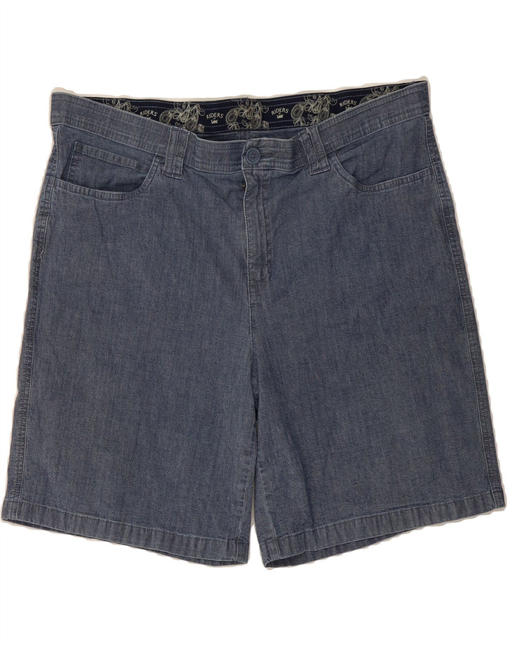 LEE Womens Riders Denim Shorts W40 2XL Blue Cotton Vintage Lee and Second-Hand Lee from Messina Hembry 