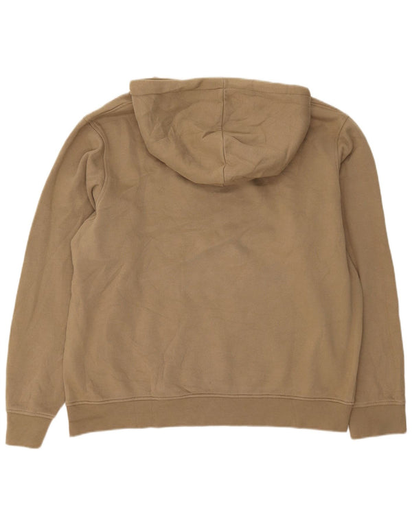 Jack & Jones muška majica s kapuljačom XL bež pamuk