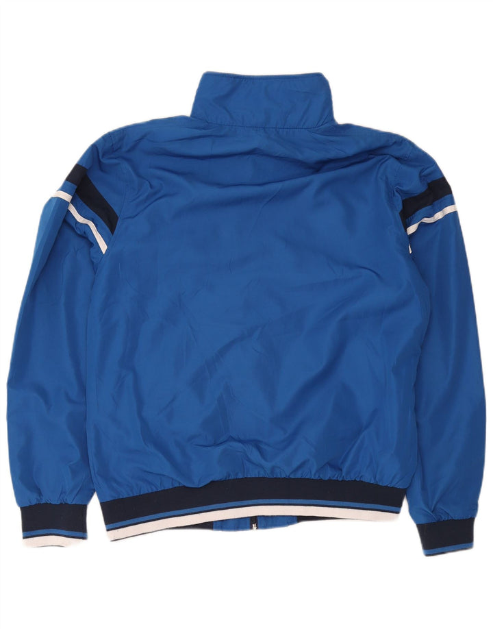 Muška bomber jakna Asics UK 42 XL poliester plave boje
