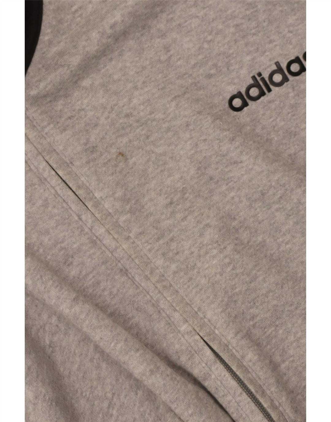 Adidas muška trenirka gornja jakna 2XL sivi pamuk u boji
