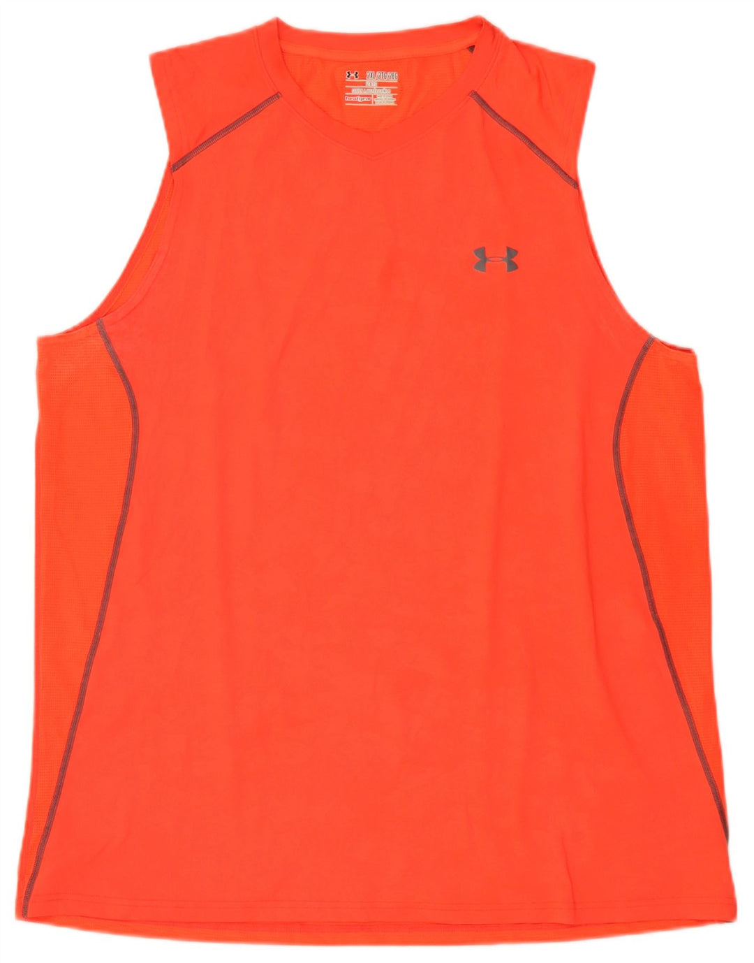 Under Armour muški topli prsluk 2XL narančasti poliester