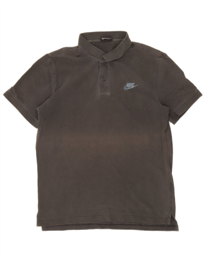 Nike muška polo majica srednje sivi pamuk