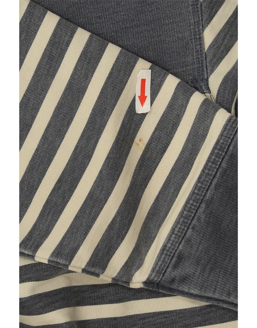 Fat Face Muška majica s polo izrezom, mala, pamučna na plave pruge