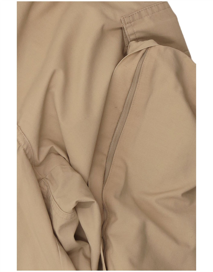 Jack Wolfskin ženske ravne kargo hlače W27 L28 bež poliester