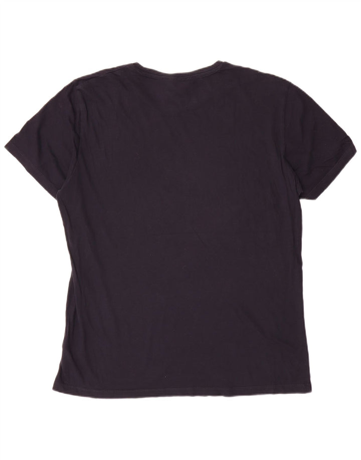 Cos muška majica kratkih rukava velika tamnoplava pamuk