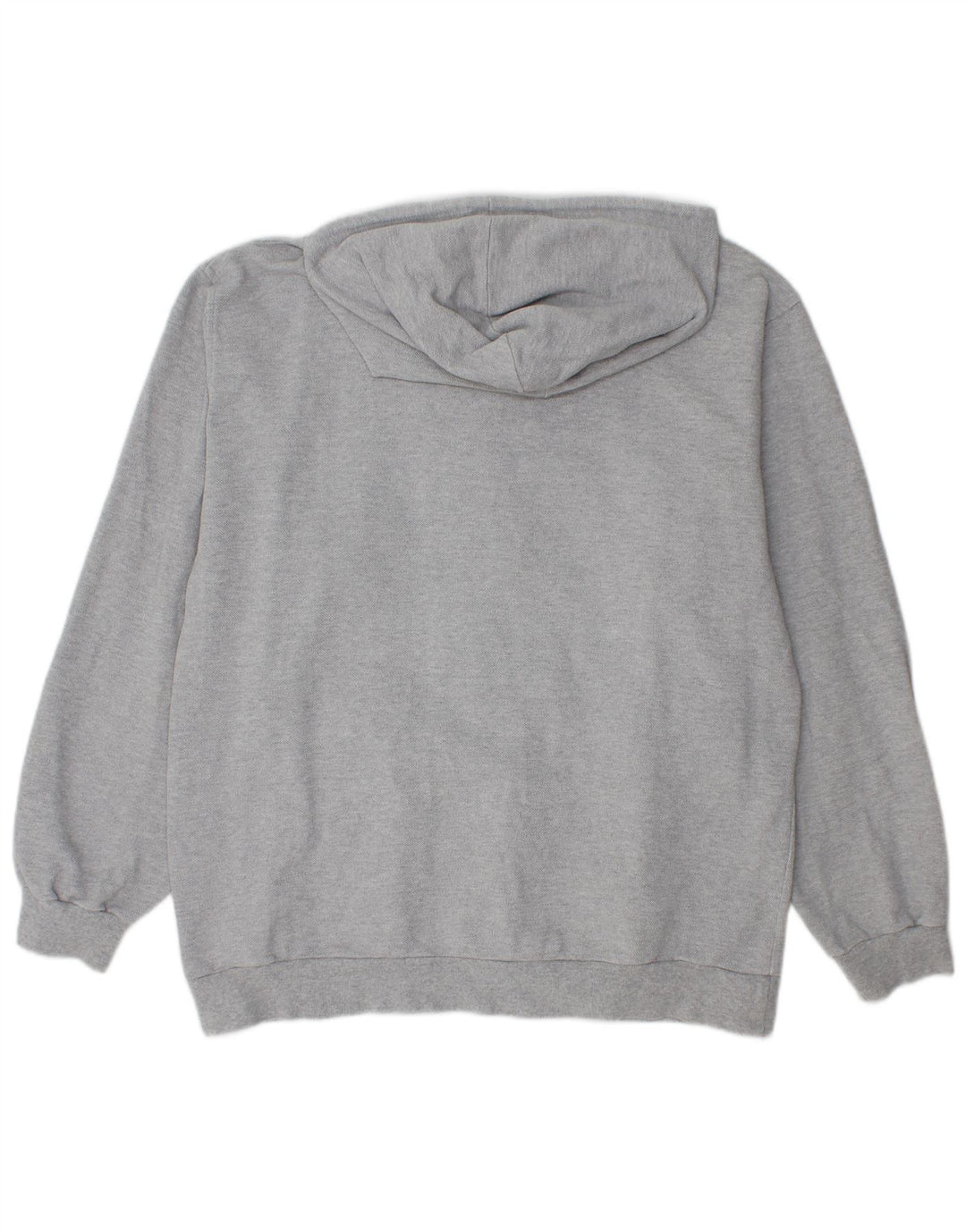 ASICS muški pulover s kapuljačom na patentni zatvarač mali sivi