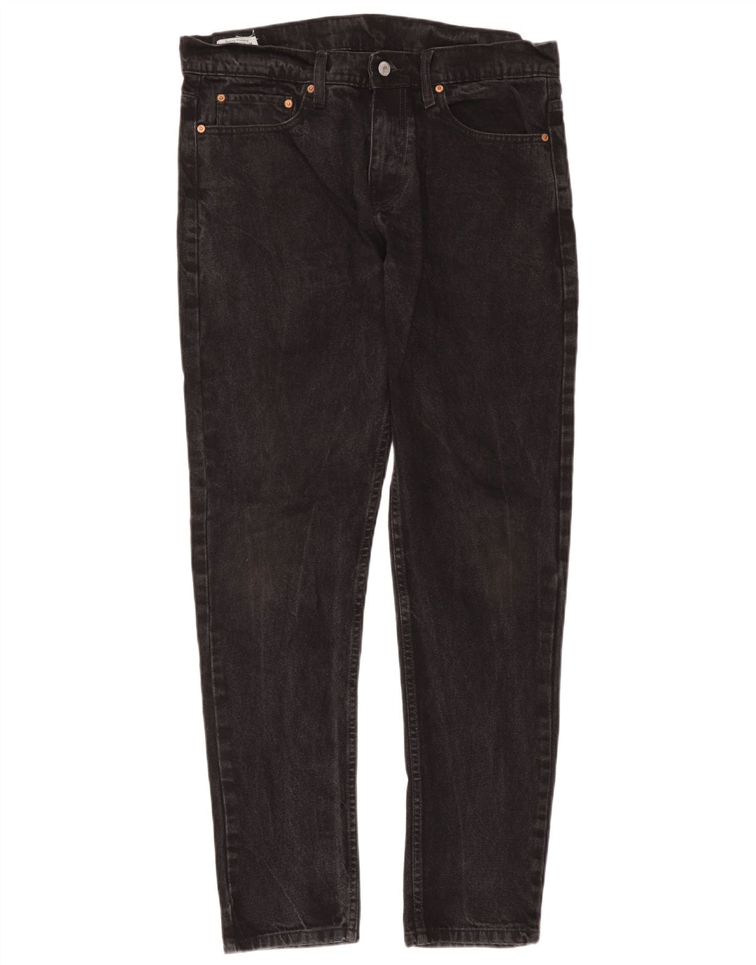 Levi's muške 508 sužene traperice W34 L32 crne