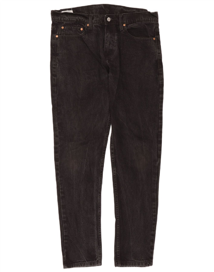 Levi's muške 508 sužene traperice W34 L32 crne