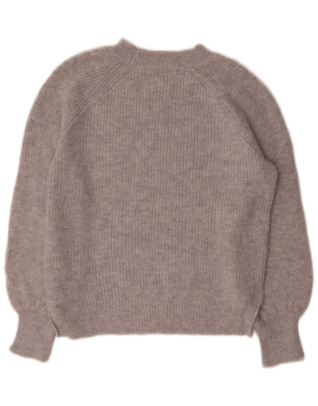 Marks & Spencer ženski pulover s okruglim izrezom UK 10 Small Gray