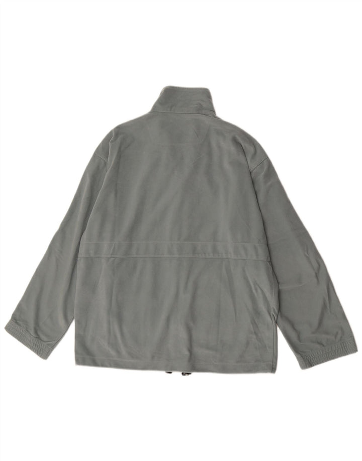 Diadora muška trenirka od velura, gornja jakna UK 40, veliki sivi poliester