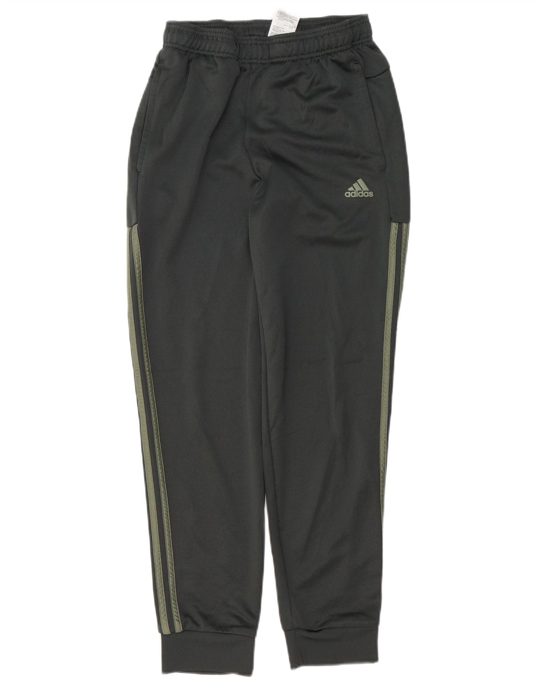Adidas muške trenirke Hlače Joggers male kaki poliester