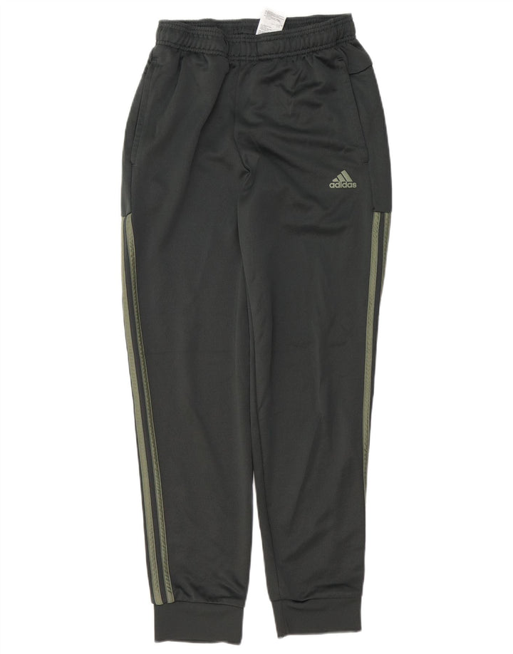 Adidas muške trenirke Hlače Joggers male kaki poliester