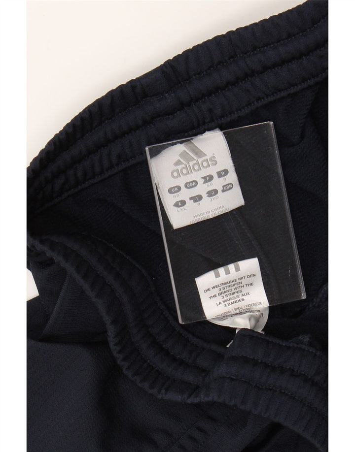 Adidas muške sportske kratke hlače XL tamnoplavi poliester