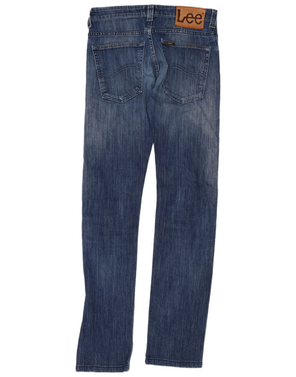 Lee Mens Powell Slim Jeans W32 L36 Plavi pamuk