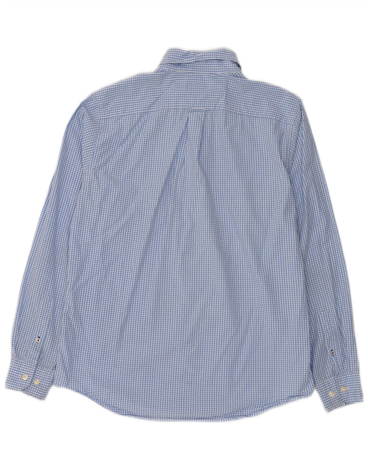 Nautica muška košulja Mala plava pamuk gingham