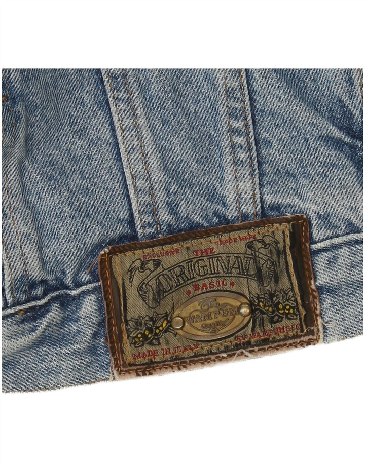Wampum muška traper jakna UK 42 XL plava