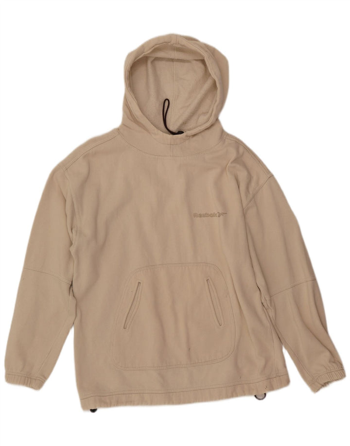 REEBOK muška majica s kapuljačom XS Off White