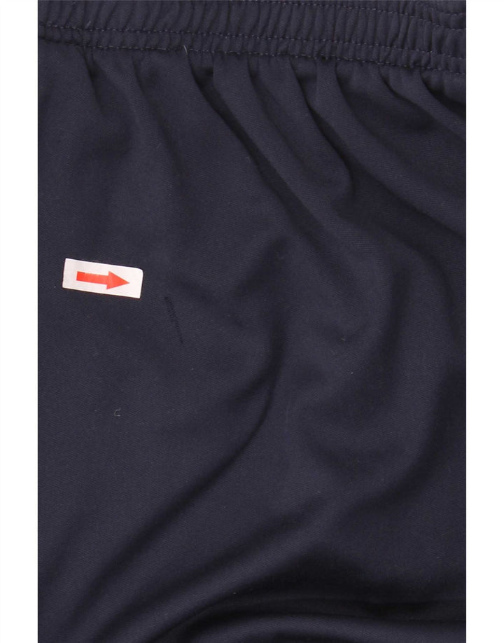Nike Dri Fit hlače za trenirku srednje tamnoplave poliesterske boje
