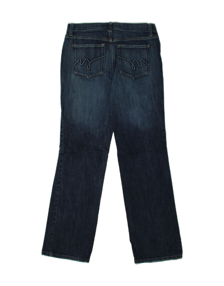 MOSSIMO Womens Premium Straight Jeans US 6 Medium W30 L30  Navy Blue Vintage Mossimo and Second-Hand Mossimo from Messina Hembry 